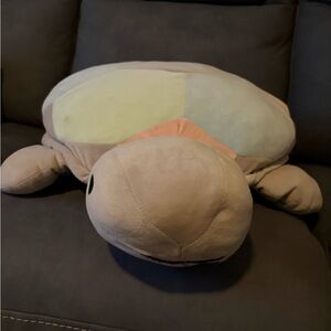 Squishable Multicolor Large Plush Turtle